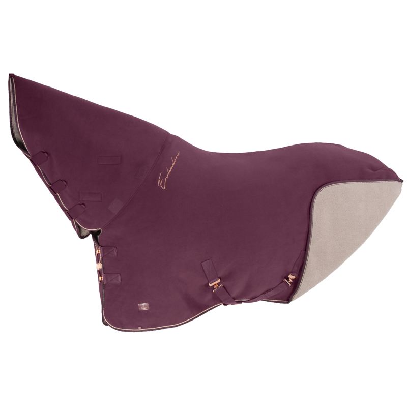 Eskadron Polar Fleece Sweat Rug Heritage AW23 - Cassis-1